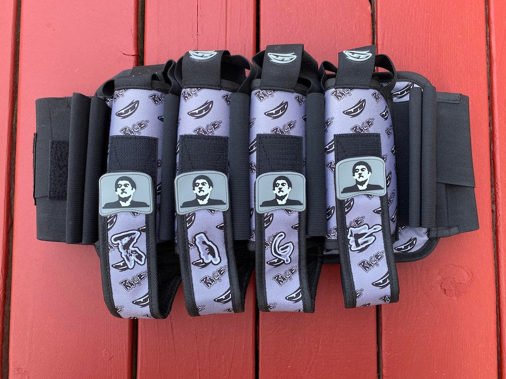 New Limited Edition Rage 3.0 JT Harness - Grayscale