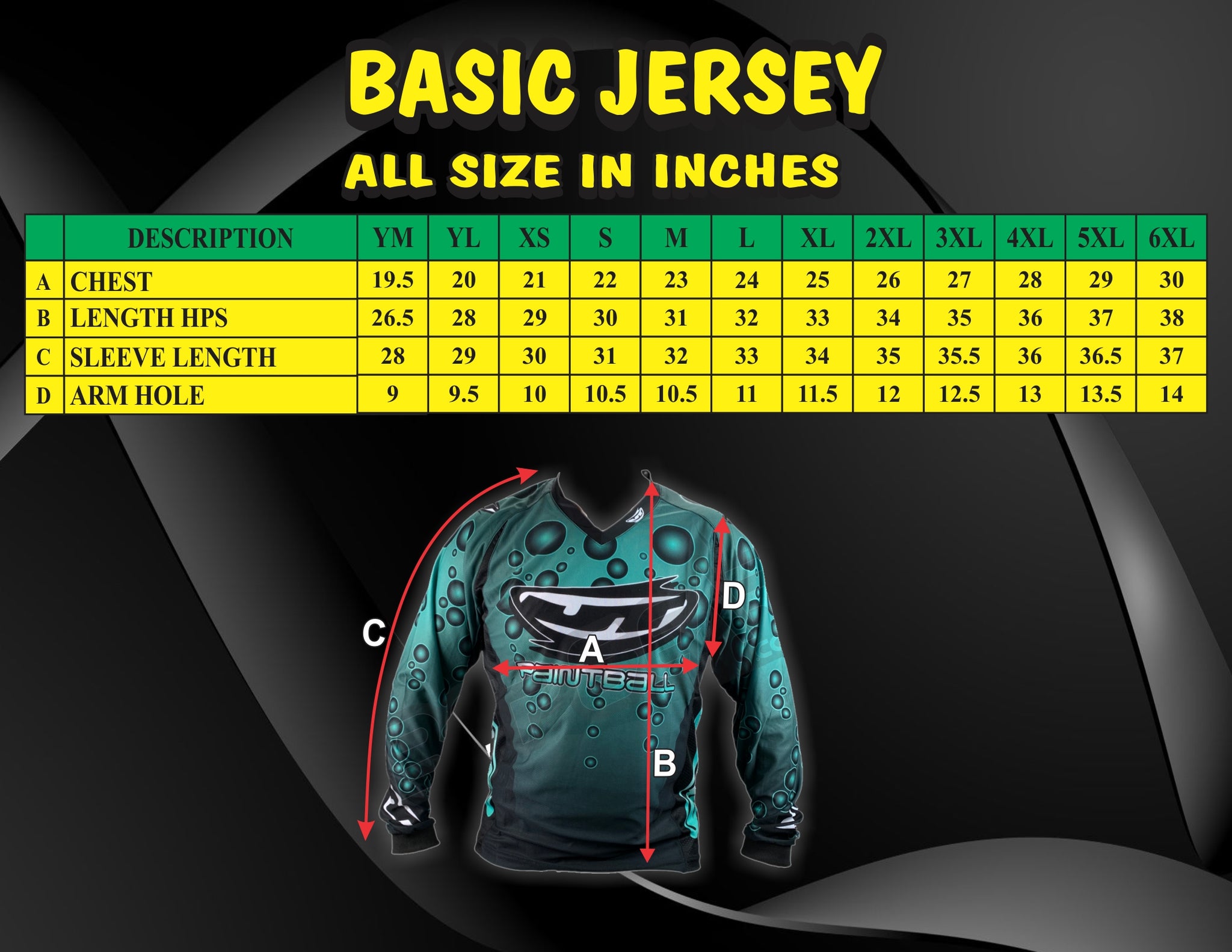 PREORDER) Classic Pro Jersey - Any Colorway – Dyzana Sports