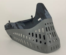 Load image into Gallery viewer, Grayscale Dark Urban Camo Facemask - alternative facemask 2
