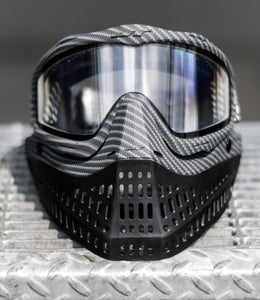 Limited Edition Carbon Fiber Proflex Goggles - with optional 2nd lens