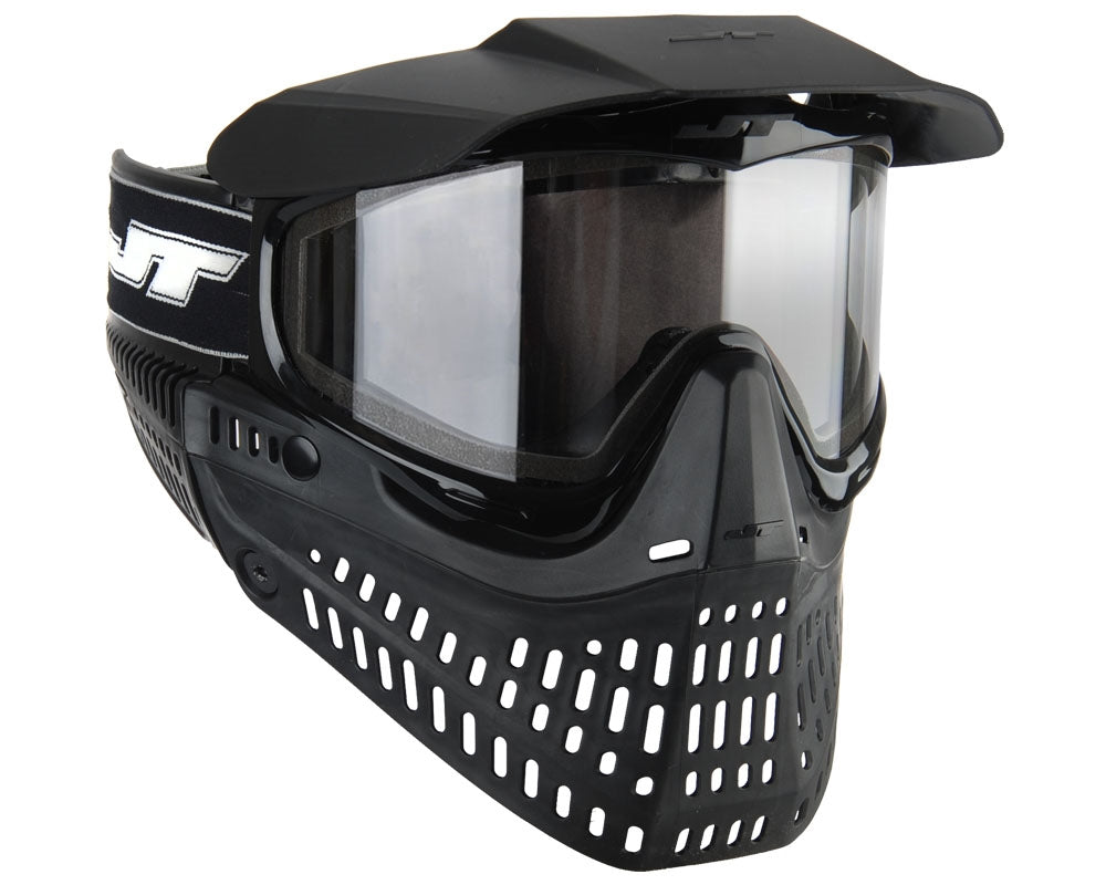 JT Proflex Paintball Mask - stock Black - Back in stock!