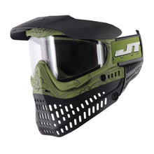 Load image into Gallery viewer, Olive Green Bandana JT Proflex Goggles - Limited Edition
