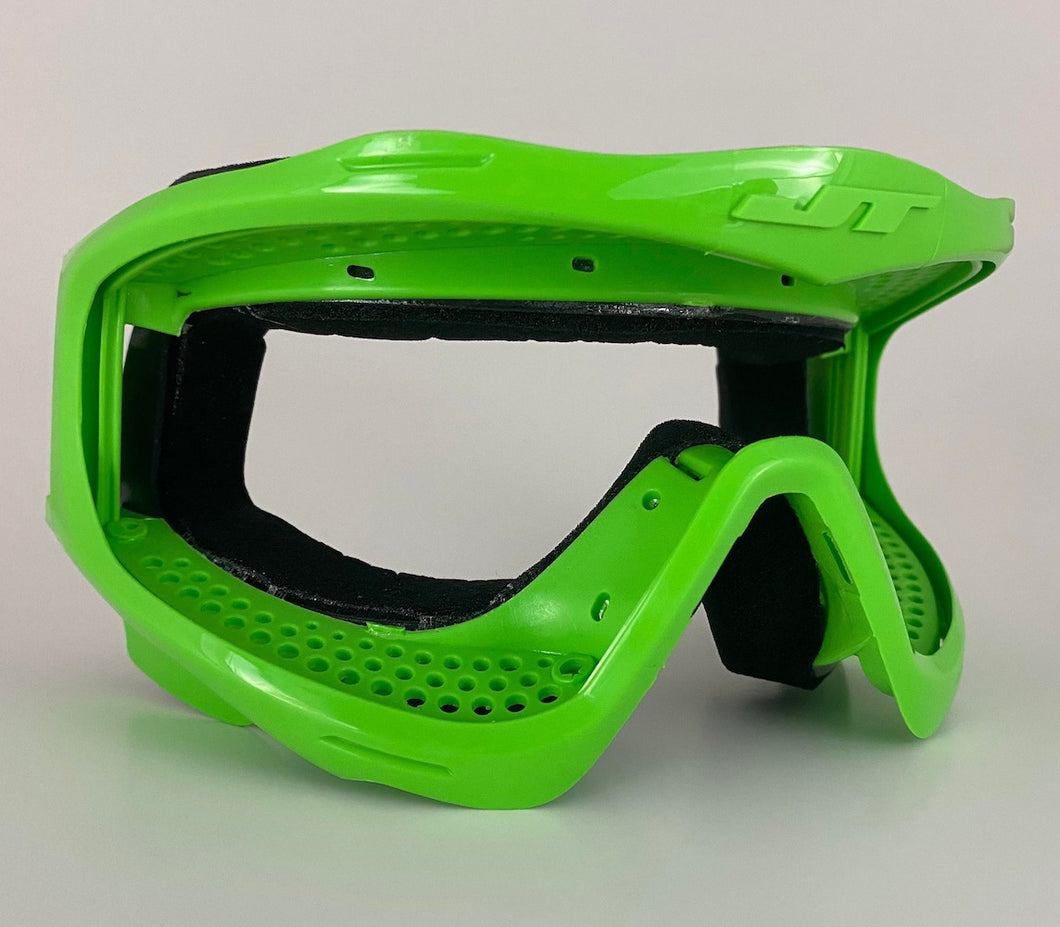 Lime Green JT Proflex Goggle Frame