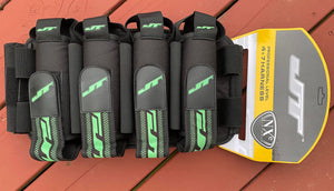 Lime Green and Black JT Harness 4+7