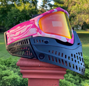 Limited Edition Pink Camo and Black JT Proflex - 2 frames and 2 straps