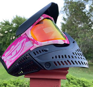 Limited Edition Pink Camo and Black JT Proflex - 2 frames and 2 straps