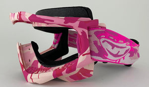 Limited Edition Pink Camo JT Proflex Frames with matching Woven strap
