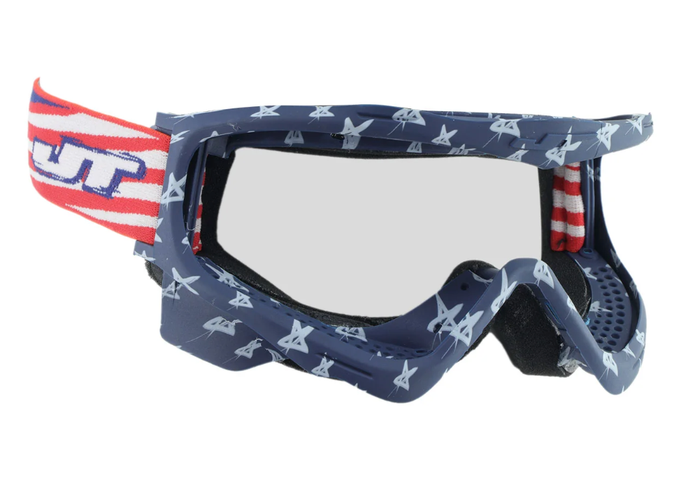 Limited Edition Stars and Stripes JT Proflex Frames with matching Woven strap