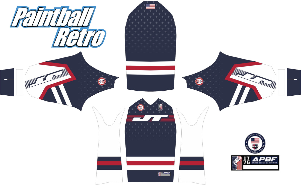 Maillot De Paintball JT Odyssey Pro - Manches Longues à Rembourrage - Taille Petit Homme - Occasion