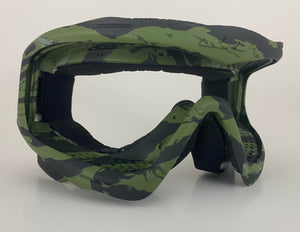 6b34 goggles Tigerstripe Camo Proflex Frames – Paintball Retro