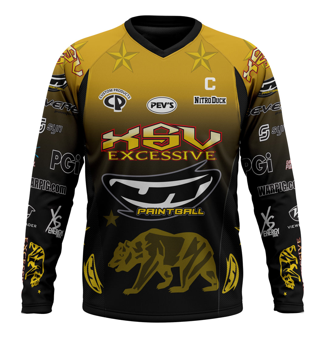 XSV - Rich Telford - Odyssey Pro Jersey - Icon Series - In Stock