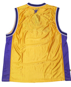 JT Basketball Jersey - Gold/Purple