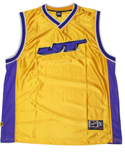 Load image into Gallery viewer, JT Basketball Jersey - Gold/Purple
