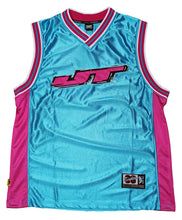 Load image into Gallery viewer, JT Basketball Jersey - Blue/Pink
