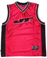 Load image into Gallery viewer, JT Basketball Jersey - Red/Black
