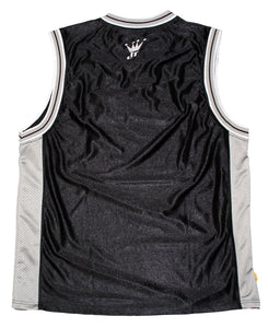 JT Basketball Jersey - Grey/Black