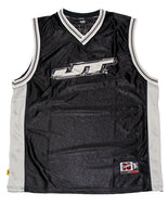 JT Basketball Jersey - Grey/Black - last one!