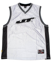 Load image into Gallery viewer, JT Basketball Jersey - White/Black
