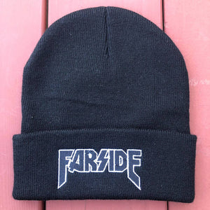 JT Farside Beanie with Embroidered logo