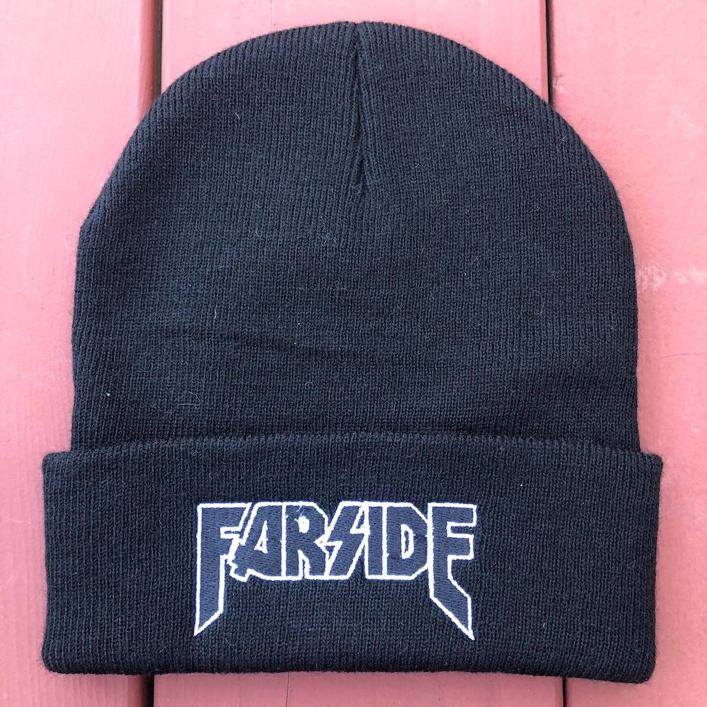 JT Farside Beanie with Embroidered logo