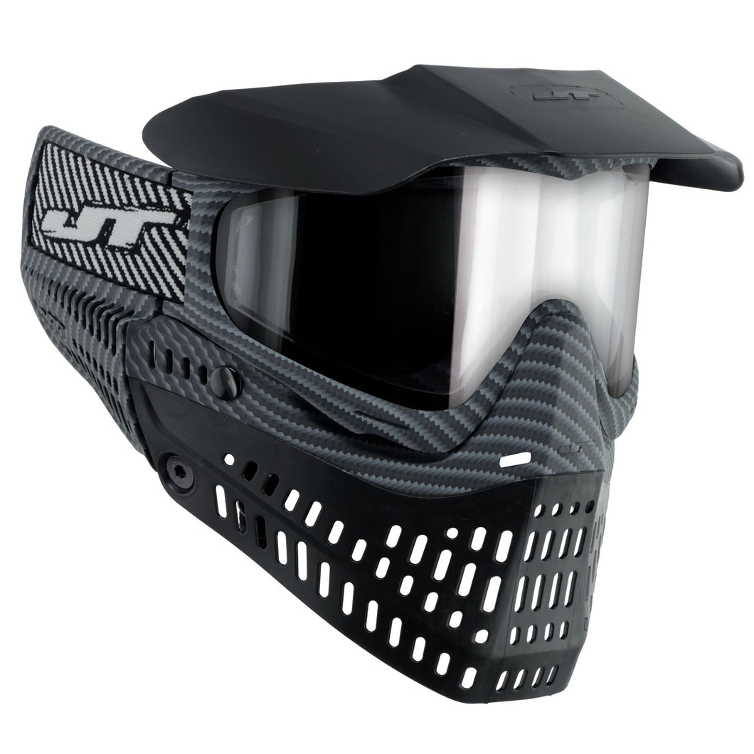 Limited Edition Carbon Fiber Proflex Goggles - with optional 2nd lens
